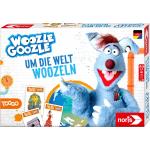 Noris Spiel, Lernspiel Wooozle Goozle, Um die Welt woozlen , Made in Germany