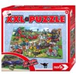 Noris Spiele 50 Jahre BIG-Bobby-Car XXL-Puzzle