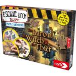 Noris Spiele Escape Room Das Spiel Puzzle Abenteuer - The Baron, The Witch & The Thief