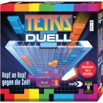 NORIS Tetris Duell - Kopf an gegen die Zeit! Gesellschaftsspiel Mehrfarbig