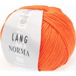 Orange Lang Yarns Norma Strickwolle & Strickgarne 