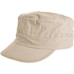 Khakifarbene Normani Army-Caps aus Baumwolle für Herren Größe XXL für den für den Sommer 