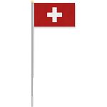 Normani Schweiz Flaggen & Schweiz Fahnen aus Aluminium rostfrei 