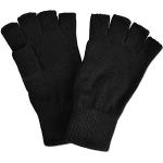 Schwarze Normani Fingerlose Handschuhe & Halbfinger-Handschuhe für Herren Größe XL 