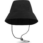 Schwarze Wasserdichte Winddichte Normani Regenhüte mit Reflektoren für Herren Größe 3 XL 
