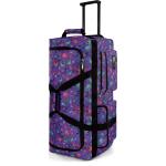 Violette Normani Reisetaschen 80l mit Reißverschluss aus Textil mit Teleskopgriff 