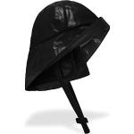 Schwarze Normani Regenhüte aus PVC für Herren Größe XL 