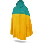 Petrolfarbene Sportliche Wasserdichte Normani Regenjacken ohne Verschluss aus Polyamid Handwäsche für Herren Größe 3 XL 