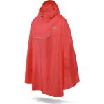 Rote Sportliche Wasserdichte Normani Regenjacken ohne Verschluss aus Polyamid Handwäsche für Herren Größe 3 XL 