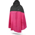 Pinke Unifarbene Sportliche Wasserdichte Normani Regenjacken ohne Verschluss aus Polyamid Handwäsche für Herren Übergrößen 