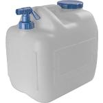 normani Wasserkanister Wassertank Trinkwasserbehälter Camping-Kanister mit Hahn und Deckel 10 Liter bis 23 Liter - HD-PE lebensmittelecht, geschmacks- und geruchsneutral Farbe 23 Liter