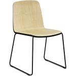Normann Copenhagen Just Chair Stuhl schwarz | Holz | Esche / schwarz
