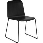 Normann Copenhagen Just Chair Stuhl schwarz | Holz | schwarz / schwarz