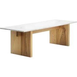 Normann Copenhagen Solid Tisch Weiß