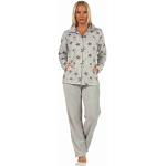 Graue Sterne Damenbademäntel & Damensaunamäntel aus Polyester maschinenwaschbar Größe XL für den für den Winter 