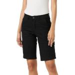 Schwarze Chino-Shorts aus Baumwolle für Damen Größe XL 