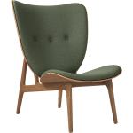 Tannengrüne Lounge Sessel aus Eiche Breite 50-100cm, Höhe 50-100cm, Tiefe 50-100cm 