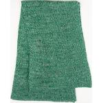 Reduzierte Grüne Dedicated Bio Nachhaltige Damenschals aus Baumwolle Einheitsgröße 