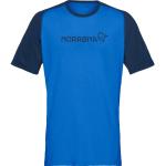Norrøna Men's Fjørå Equaliser Lightweight T-shirt (2021) Olympian Blue/Indigo S