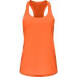 Orange Trekkinghemden aus Polyester für Damen Größe M 