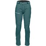 Norrøna - Women's Falketind Flex1 Heavy Duty Pants - Trekkinghose Gr L blau/türkis