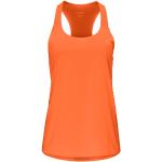 Orange Norrona Tank-Tops aus Polyester für Damen Größe S für den für den Sommer 