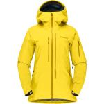 Norrøna Women's Lofoten GORE-TEX Pro Jacket Blazing Yellow Blazing Yellow M