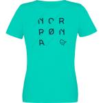 Norrona /29 Cotton Slant Logo T-Shirt Women Arcadia (Auslaufware) (XS)