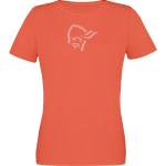 Reduzierte Orange Norrona /29 T-Shirts für Damen Größe S 