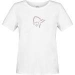 Reduzierte Weiße Norrona /29 Bio T-Shirts für Damen Größe S 
