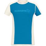 Reduzierte Blaue Norrona falketind T-Shirts für Damen Größe L 