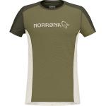 Reduzierte Olivgrüne Norrona falketind T-Shirts für Damen Größe XS 