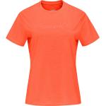 Reduzierte Orange Sportliche Norrona T-Shirts für Damen Größe S 