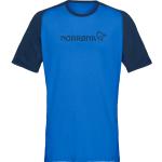 Norrona Fjora Equaliser Lightweight T-Shirt Men Olympian Blue/Indigo Night (Ausl (XL)