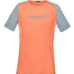 Norrona Fjora Equaliser Lightweight T-Shirt Women Flamingo/Drizzle (Auslaufware (M)