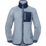 Blaue Norrona Mini Kurzjacken & Cropped-Jackets aus Fleece für Damen Größe XS für den für den Herbst 