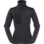 Norrona - Warme Fleecejacke aus Polartec - Trollveggen Thermal Pro Jacket W Phantom für Damen - Größe XS - Grau