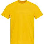 Reduzierte Gelbe Sportliche Norrona T-Shirts für Herren Größe S 