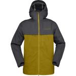 Norrona Svalbard Cotton Jacket slate grey/golden palm - Größe XL