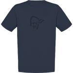 Norrona - T-Shirt aus Bio-Baumwolle - /29 cotton viking T-Shirt M's Indigo Night/Sky Cap für Herren aus Baumwolle - Größe M - Blau