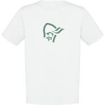Norrona - T-Shirt aus Bio-Baumwolle - /29 Cotton Viking T-Shirt M's Pure White für Herren aus Baumwolle - Größe M - Weiß