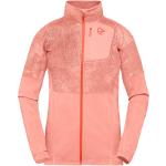 Norrona - Leichte Fleecejacke Polartec® - Lyngen Alpha90 Jacket W Peach Amber für Damen - Größe L - Orange