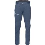 Norrona - Vielseitige Wanderhose - Falketind Flex1 Heavy Duty Pants M'S Vintage Indigo für Herren aus Softshell - Größe S - Blau