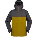 Norrona - Jacke aus Baumwolle - Svalbard Cotton Jacket M's Slate Grey/Golden Palm für Herren - Größe M - Grau