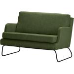 Grüne Moderne Norrwood Zweisitzer-Sofas aus Stoff Breite 100-150cm, Höhe 50-100cm, Tiefe 50-100cm 2 Personen 