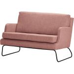 Pinke Moderne Norrwood Zweisitzer-Sofas aus Stoff Breite 100-150cm, Höhe 50-100cm, Tiefe 50-100cm 2 Personen 