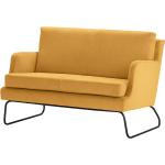 Gelbe Moderne Norrwood Zweisitzer-Sofas aus Microfaser Breite 0-50cm, Höhe 100-150cm, Tiefe 50-100cm 2 Personen 