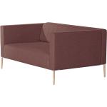 Braune Moderne Norrwood Zweisitzer-Sofas aus Stoff Breite 100-150cm, Höhe 50-100cm, Tiefe 50-100cm 2 Personen 