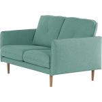 Babyblaue Moderne Norrwood Zweisitzer-Sofas aus Stoff Breite 100-150cm, Höhe 50-100cm, Tiefe 50-100cm 2 Personen 