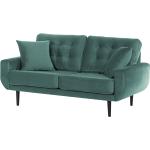 Grüne Fredriks Zweisitzer-Sofas aus Samt Breite 150-200cm, Höhe 50-100cm, Tiefe 50-100cm 2 Personen 